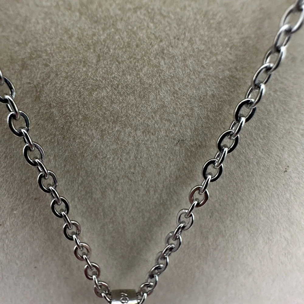 Purple Ocean Jasper Pendant Necklace - Picture 4 of 8